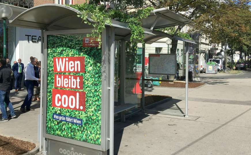 Ljepše i zdravije: Beč ozelenjava autobuske stanice