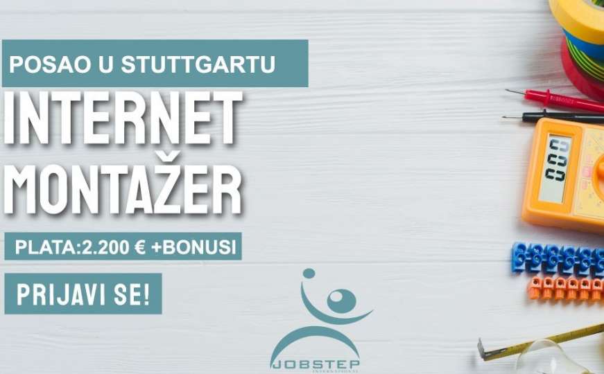 Posao u Stuttgartu: Internet montažeri! 