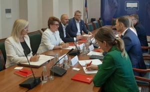 Sastanak ministara finansija Srbije i RS: Počinje gradnja autoputa Beograd - Sarajevo