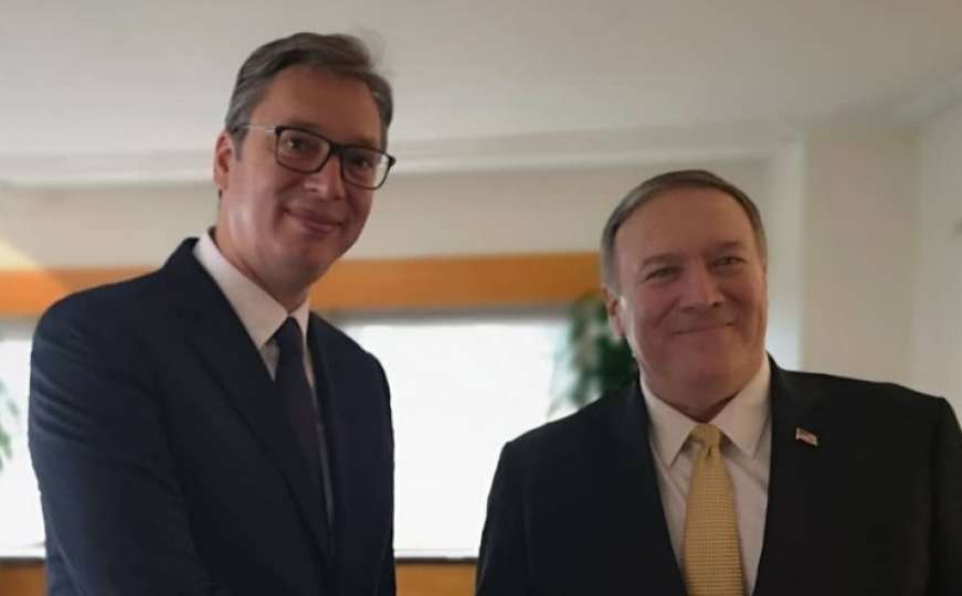 Produktivan razgovor: Vučić se sastao s američkim državnim sekretarom Pompeom