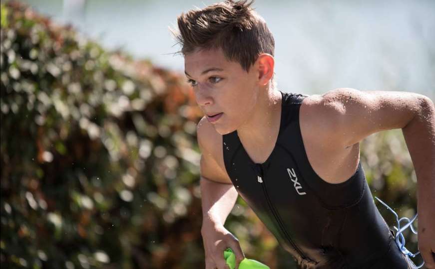 Mustafa Jamak, najmlađi bh. triatlonac: Pliva, biciklari, trči, a voli i igrice