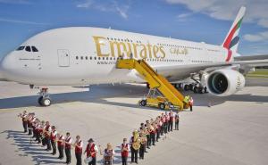 Aviokompanija Emirates: Sarajevo je brzorastuća ruta