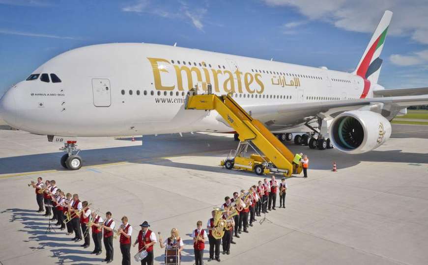 Aviokompanija Emirates: Sarajevo je brzorastuća ruta