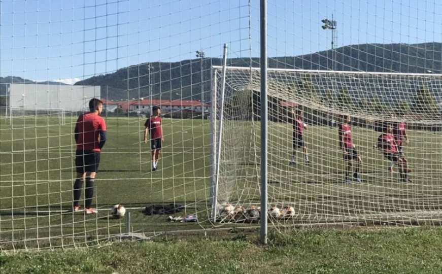 Odlični uslovi: Crnogorski profesori testirali mlađe kategorije FK Sarajevo