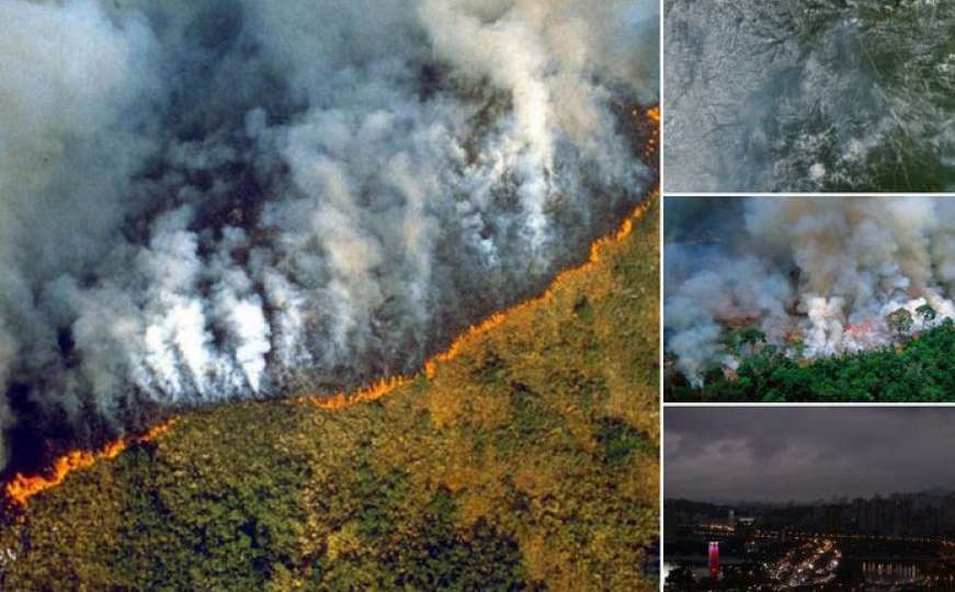 Predsjednik Brazila optužio nevladine organizacije za požare u Amazonu