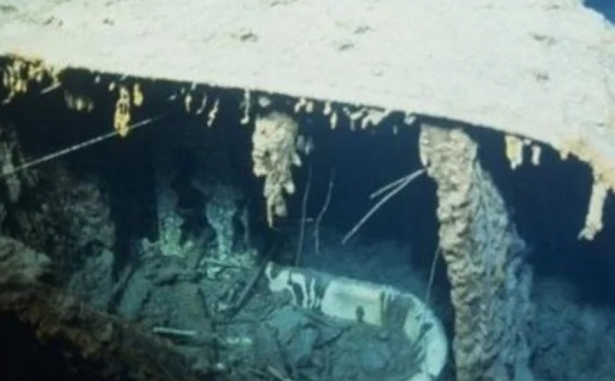 Ovo je bila najjezivija stvar na olupini slavnog Titanica: Sada je više nema 