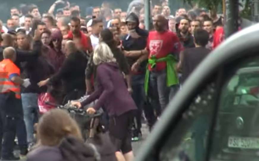 Novi snimak nereda u Bernu: Došlo je čak i do pucnjave