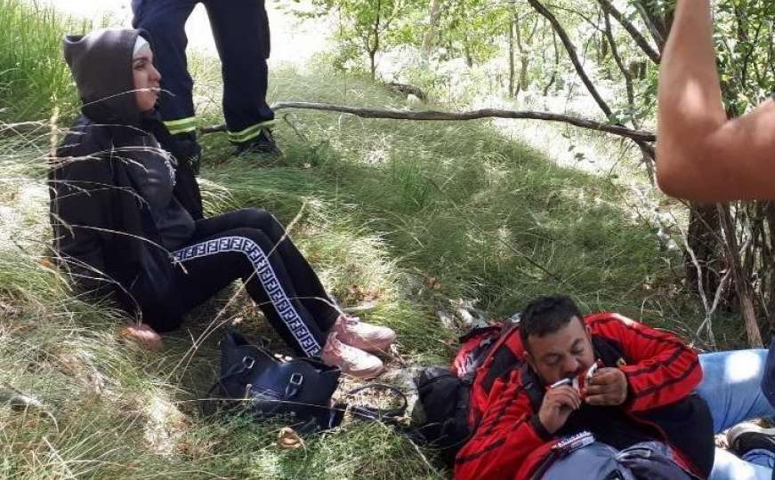 Drama na Orjenu: Migranti se izgubili u pokušaju da pređu u BiH