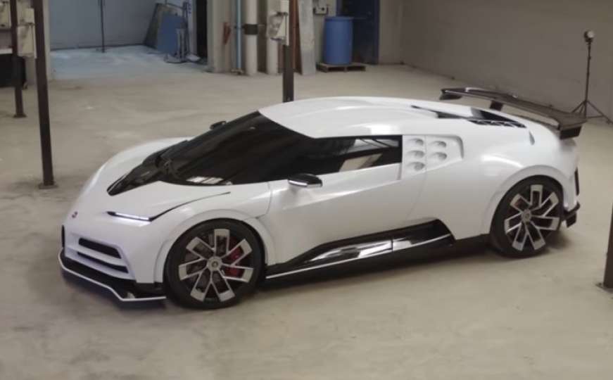 Bugatti predstavio najnoviji model: Devet miliona eura, a bit će ih samo 10