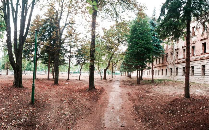 Prostor kampusa UNSA poprima oblik jednog divnog parka