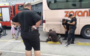 Migrant pronađen ispod autobusa u Sarajevu