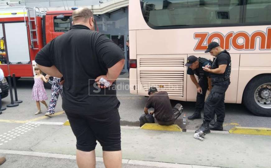 Migrant pronađen ispod autobusa u Sarajevu