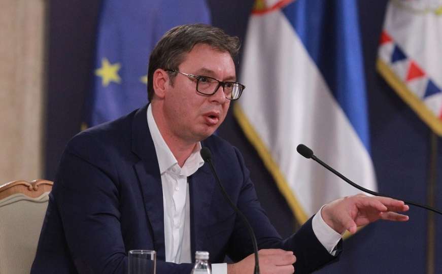 Vučić: Očekuju nas teški dani, pomoći ćemo Srbima u Hrvatskoj