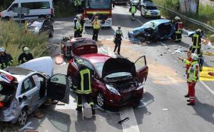 Previdio zaustavljenu kolonu: Bosanac izazvao lančani sudar na njemačkom autoputu