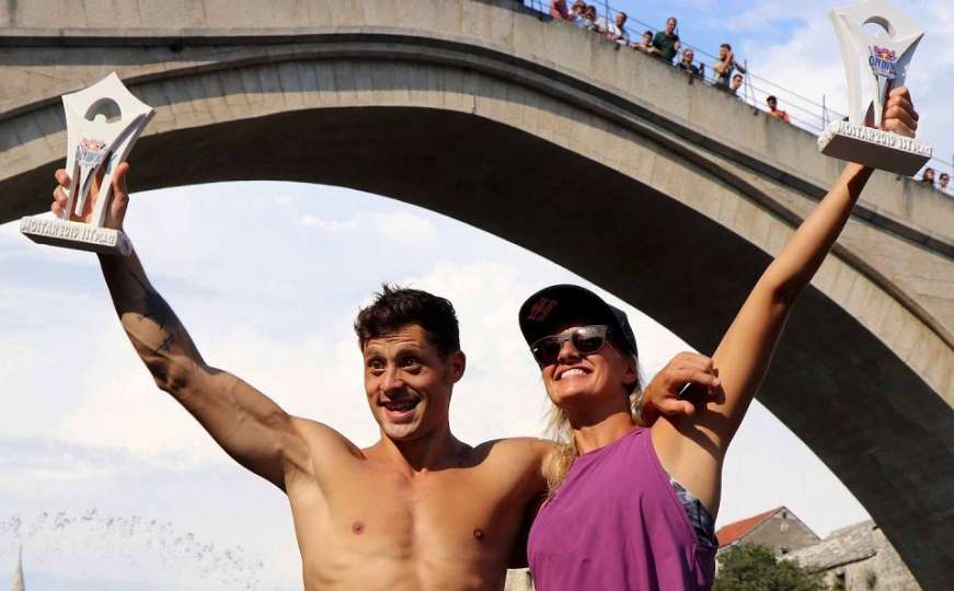 Red Bull Cliff Diving: Iffland i Popovici pobjednici u skokovima sa Starog mosta
