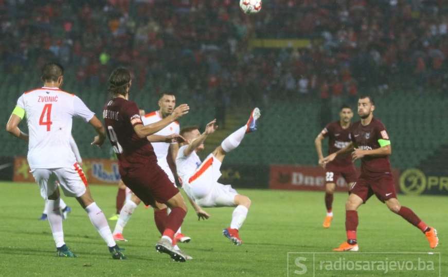 Sarajevo u derbiju slavilo protiv Veleža na Koševu i preuzelo vrh tabele