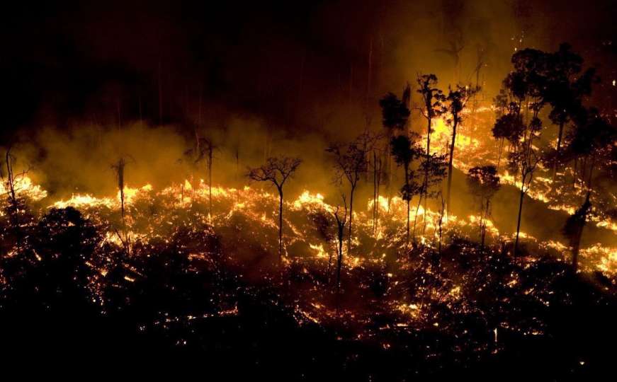 Koliki je obim požara u Amazoniji: Pogledajte snimak NASA satelita