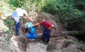 Sarajevo: I danas pukla glavna vodovodna cijeva, ekipe na terenu