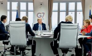 Šamar Trumpu: Na samitu lidera G7 pojavio se iranski ministar Javad Zarif