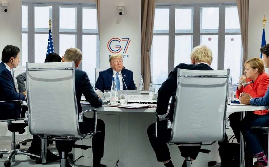 Šamar Trumpu: Na samitu lidera G7 pojavio se iranski ministar Javad Zarif