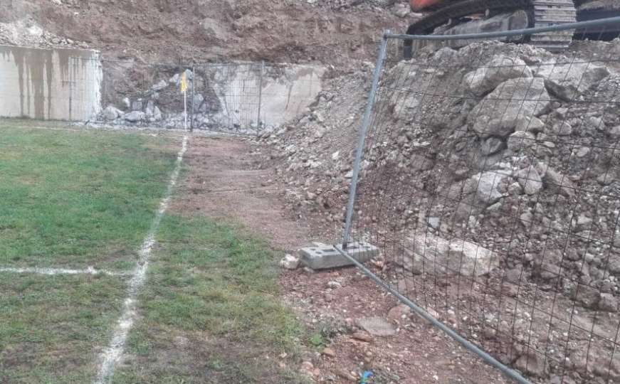 Zabranjeno odigravanje utakmice na stadionu u BiH koji je opasan po život
