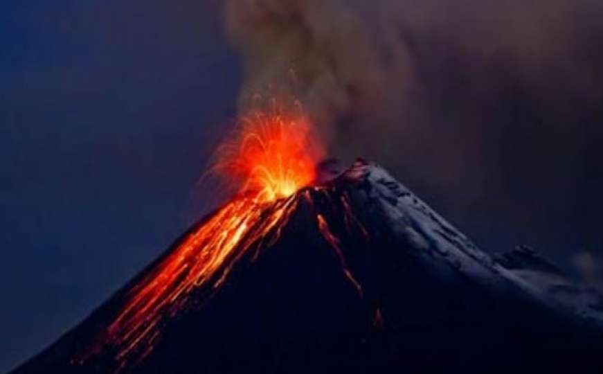 Eruptirao vulkan na istoku Japana: Zabranjeno približavanje području 