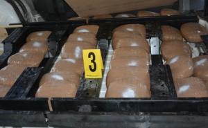 Crnogorac pokušao unijeti u BiH skoro 32 kilograma marihuane
