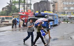 Danas oblačno u cijeloj BiH: Pripremite se za novu kišu s pljuskovima