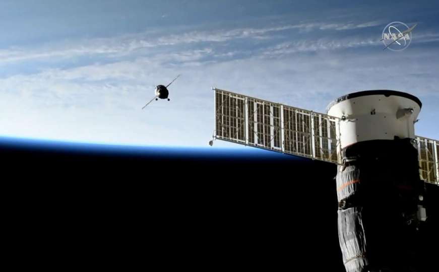 Soyuz se spojio sa Međunarodnom svemirskom stanicom 