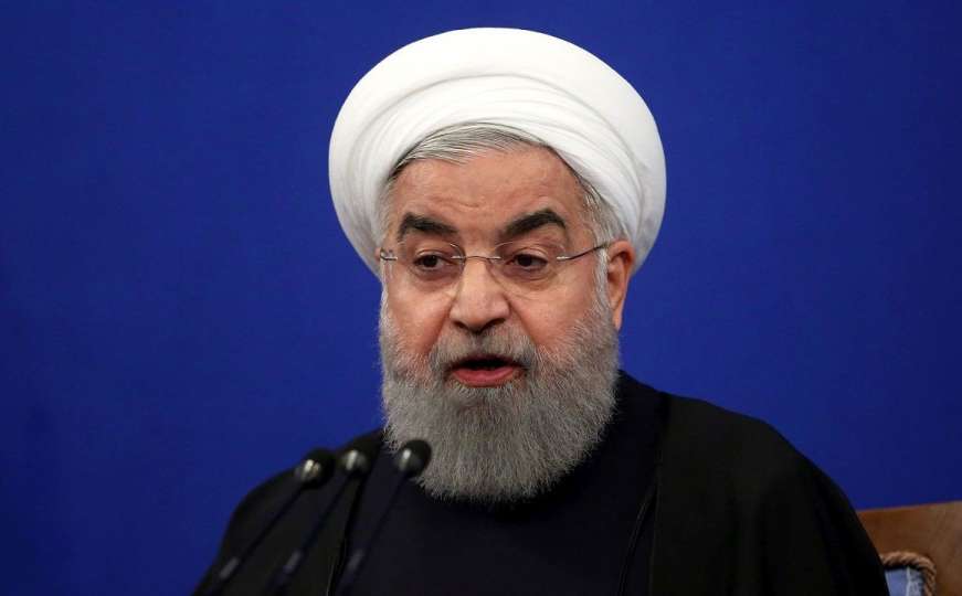 Rouhani: Nema razgovora sa SAD-om dok se ne ukinu sankcije Iranu
