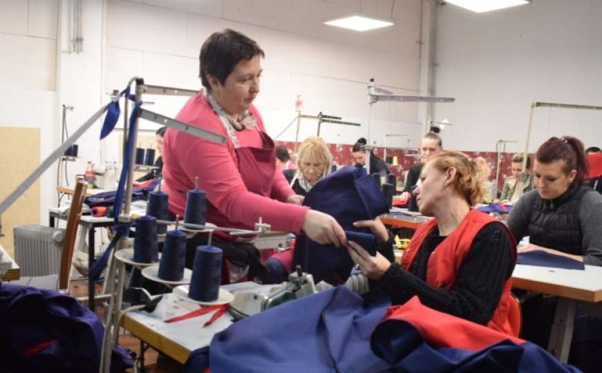 Prosječna plaća u tekstilnoj industriji oko 500 KM 