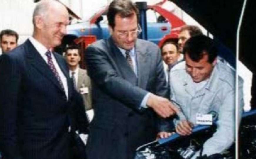 Umro Ferdinand Piëch: S Klausom Kinkelom je 1998. otvorio fabriku VW Sarajevo 