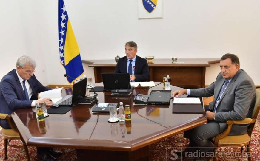 Milorad Dodik stigao u Predsjedništvo BiH, najavio i obraćanje javnosti