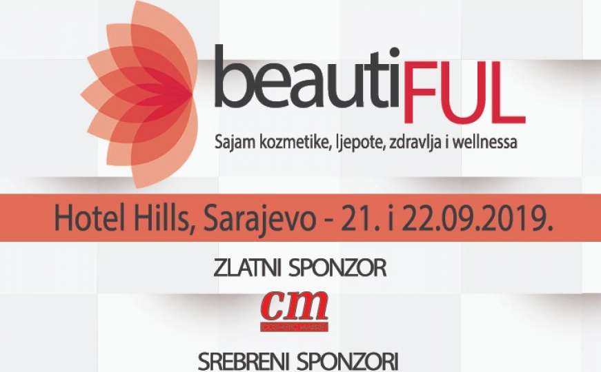 Prvi sajam kozmetike, ljepote, zdravlja i wellnessa uskoro u Sarajevu!