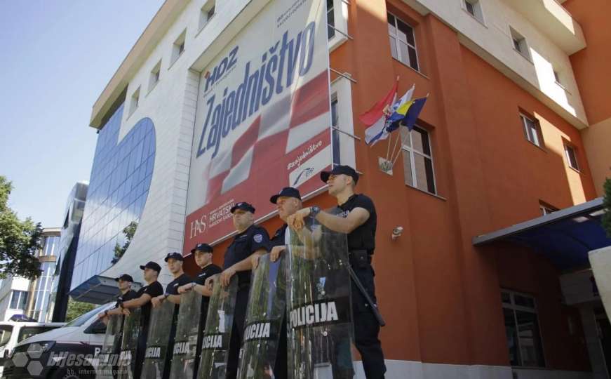 Poruka radnicima Aluminija: Nećete moći protestovati ispred HDZ-a i Vlade FBiH