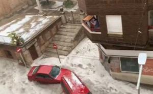 Devet hiljada munja pogodilo Madrid za šest sati: Poplavljene ulice, tuneli