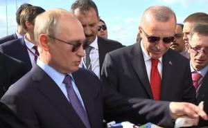 Putin i Erdogan pojeli sladoled, turski predsjednik pitao: Hoćete i za mene platiti?