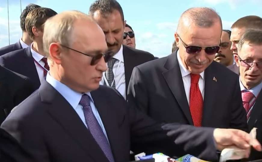 Putin i Erdogan pojeli sladoled, turski predsjednik pitao: Hoćete i za mene platiti?