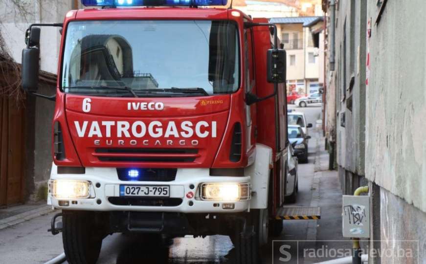 Vatrogasci intervenisali zbog požara u Kazandžiluku