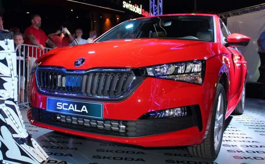 Konačno je stigao "češki Golf": Škoda Scala promovirana na bh. tržištu