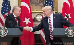 Nakon sastanka sa Putinom: Erdogan i Trump razgovarali telefonom