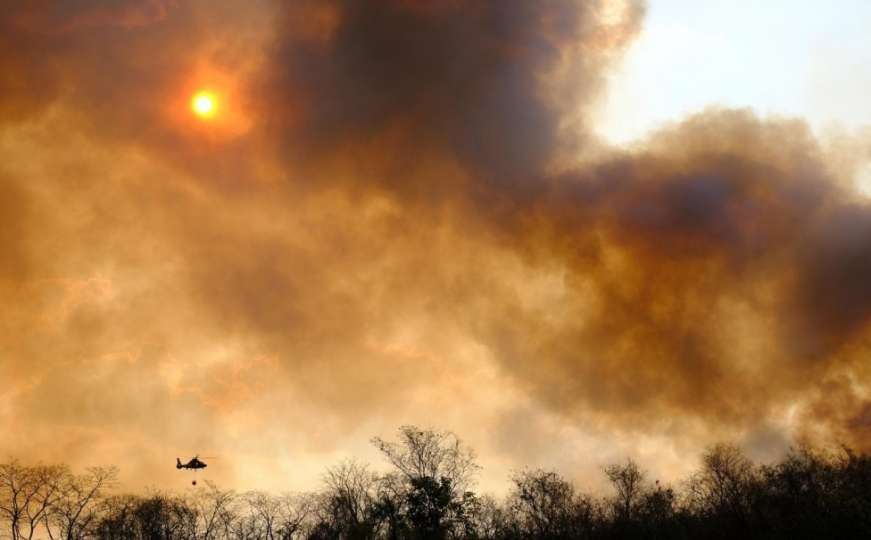 Amazon u plamenu, katastrofa za ugled Brazila u svijetu