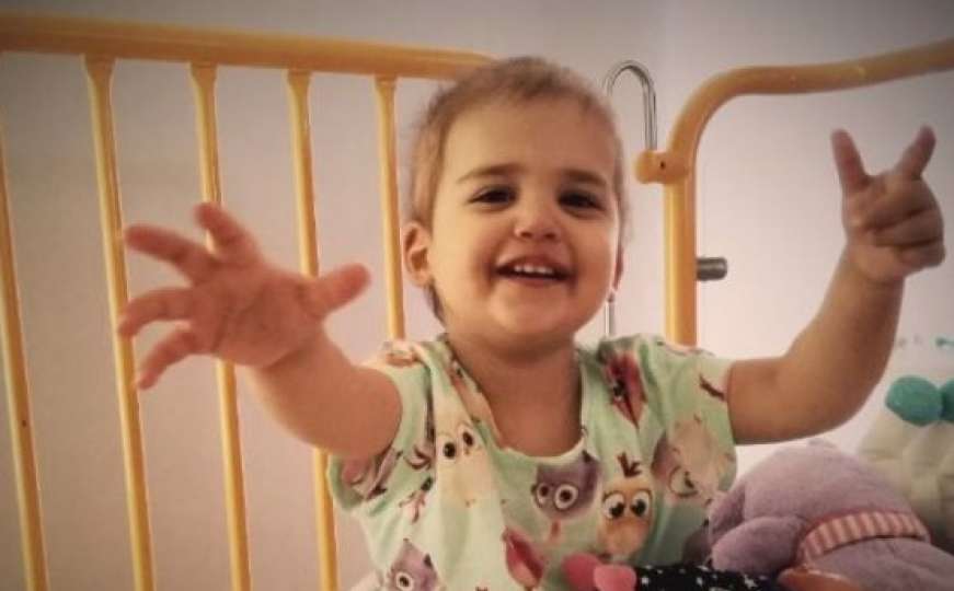 Djed bolesne djevojčice: 'Još čekamo transplantaciju, ali Mila je stabilno'