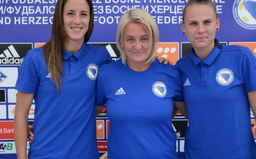 Bh. nogometašice otvaraju kvalifikacije za EP protiv Gruzije u Zenici 