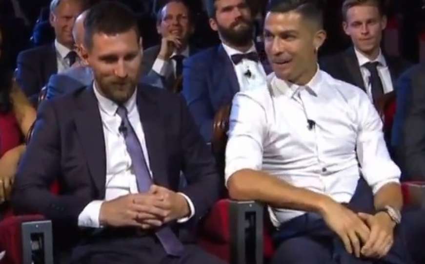 Ronaldo iskazao veliko poštovanje prema Messiju: On i ja i ova pozornica