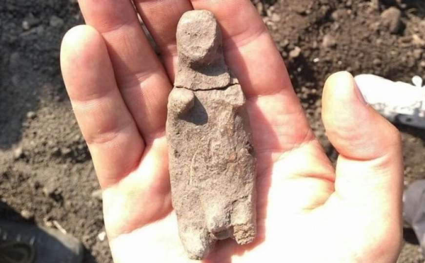 Senzacija kod Zenice: Arheolozi pronašli figuricu i otvorili prozor u prošlost