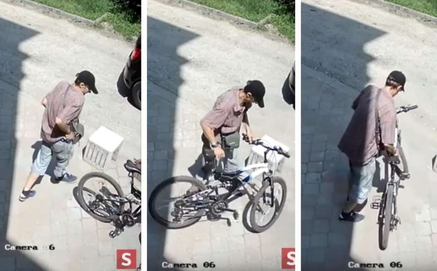 Potjera za Srbijancem: Ukrao bicikl, vlasnica "urlala", a onda je stigla policija