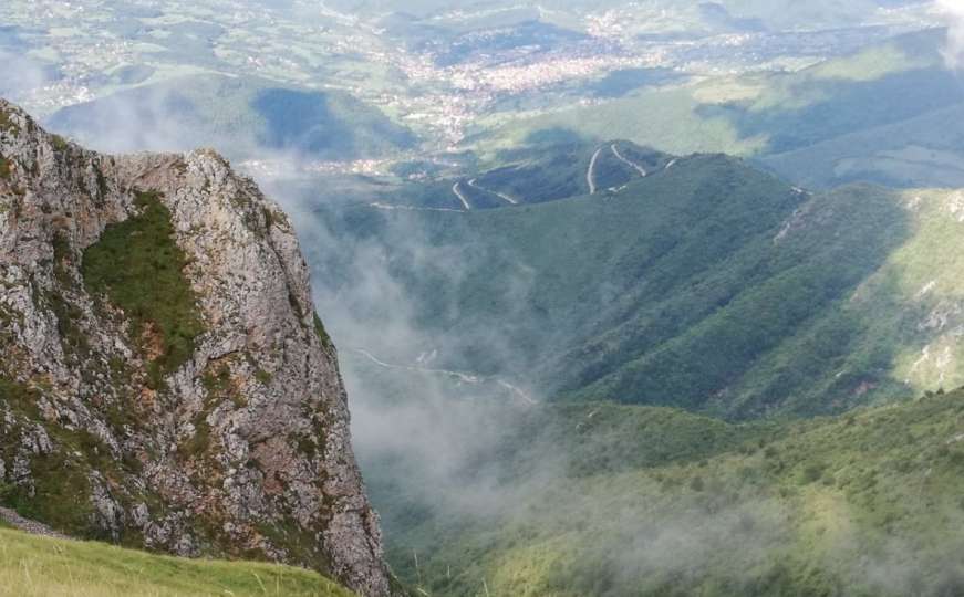 Pogledajte fantastične kadrove Vlašića