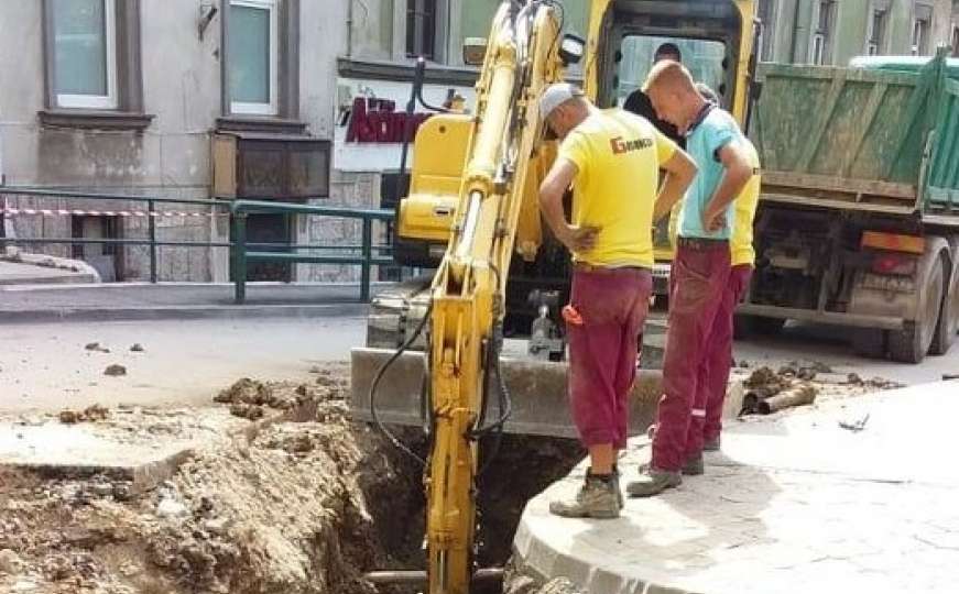 Za 10 dana rekonstruisano 436 metara kanalizacione mreže u ulici Koševo!