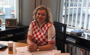 Nacionalizam Željane Zovko ne prestaje: Veličala tzv. Herceg-Bosnu